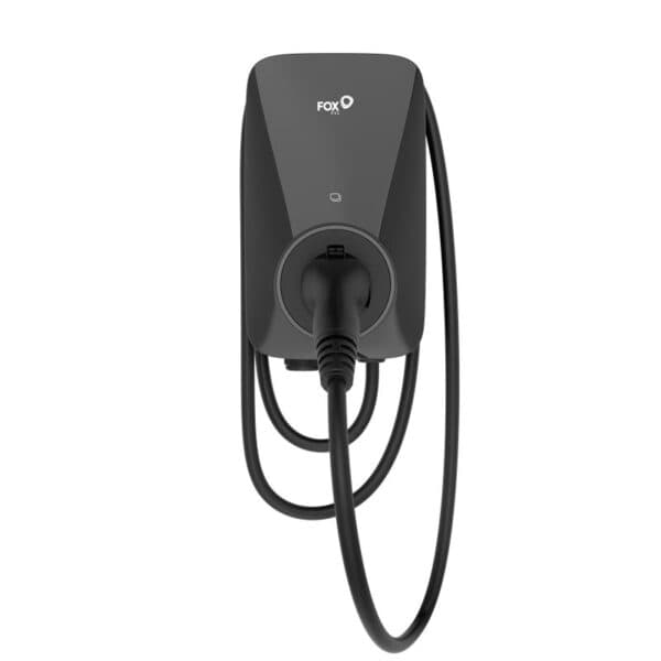 Fox ESS 7.3kW EV Charger (Single Phase), supplied and installed by Nuvolt