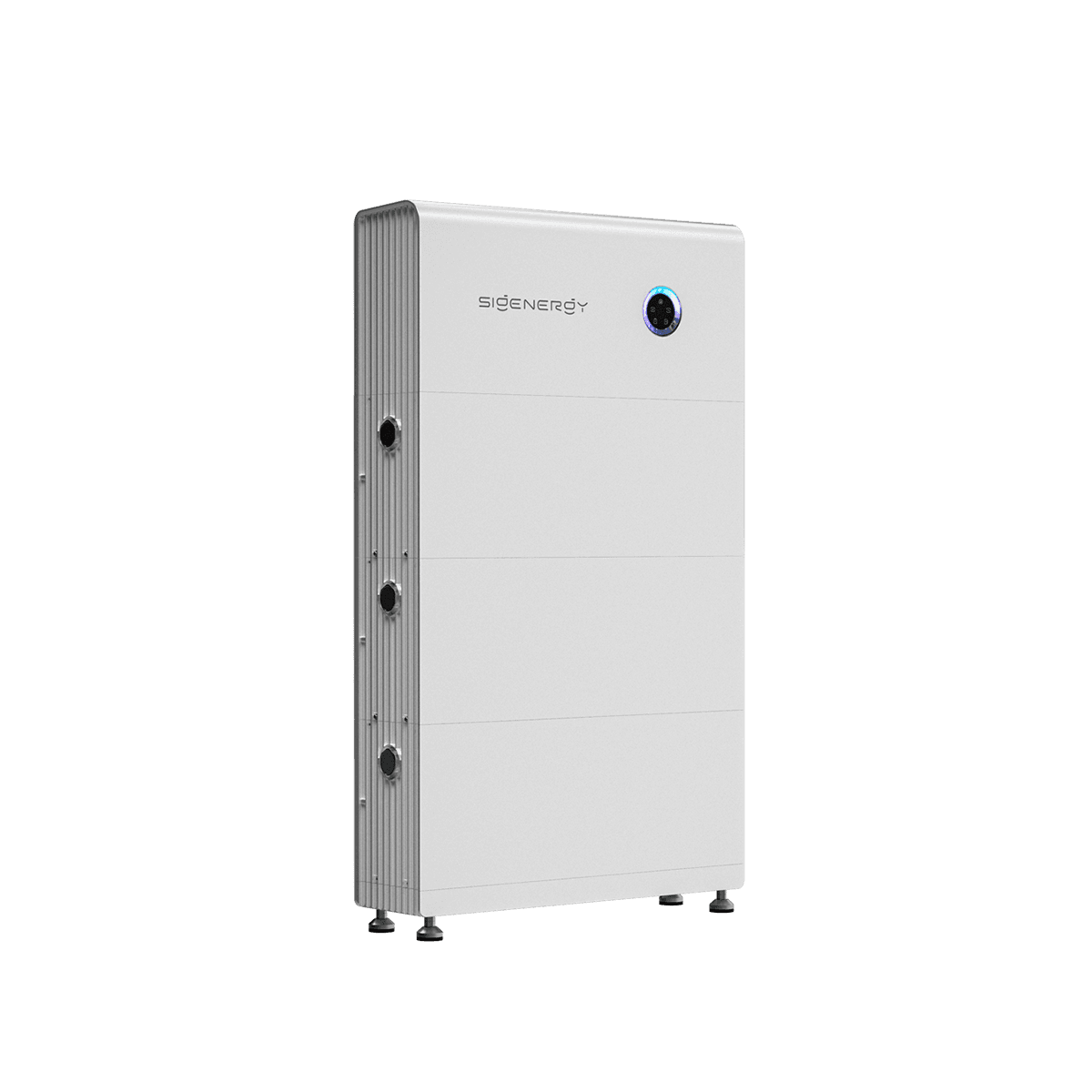 Sigenergy SigenStor stacked tower: energy controller above the battery modules