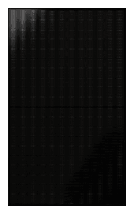 Tindo Walara 475W all black N-type TOPCon solar panel, made in South Australia