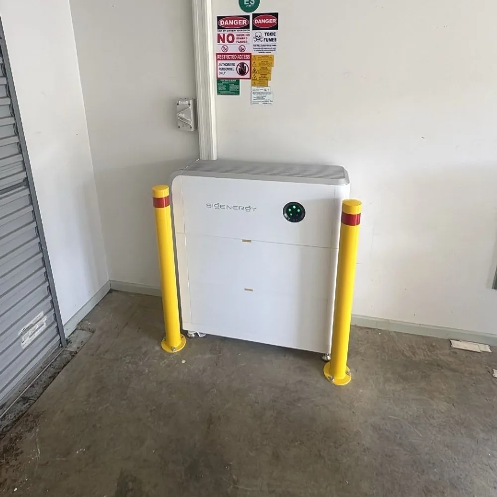 Sigenergy home battery installed by Nuvolt