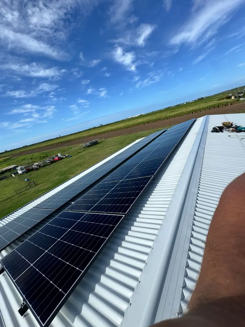 Rural Solar Installation