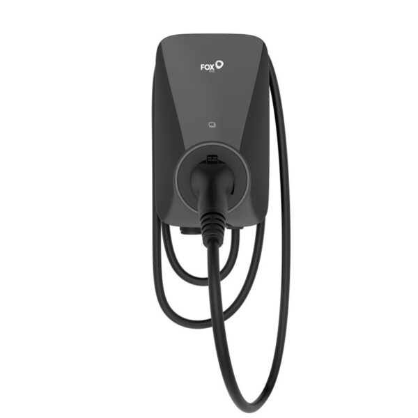 Fox ESS A Series EV charger supplied and installed by Nuvolt