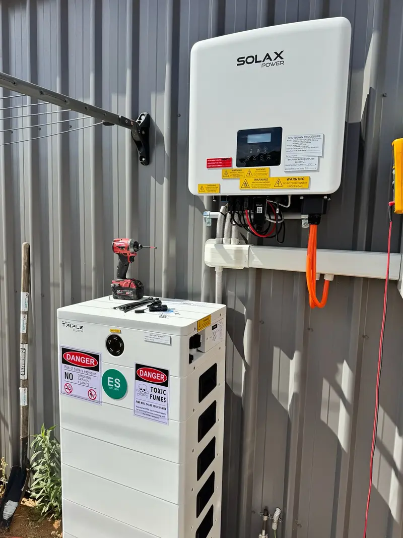 SolaX Solar + Battery System